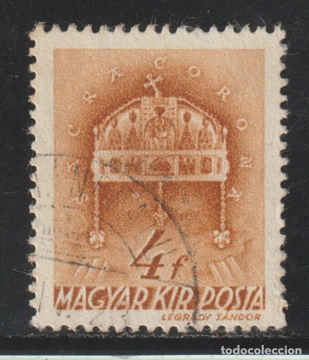 Sellos: HUNGRIA // YVERT 526 // 1939 ... USADO