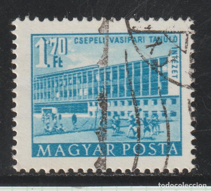 Sellos: HUNGRIA // YVERT 1090 // 1953-54 ... USADO
