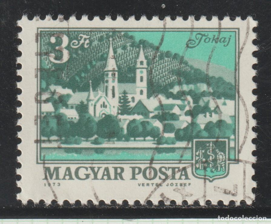 Sellos: HUNGRIA // YVERT 2309 // 1973 ... USADO