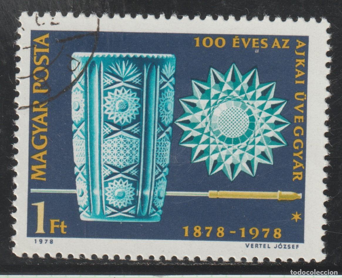 Sellos: HUNGRIA // YVERT 2609 // 1978 ... USADO