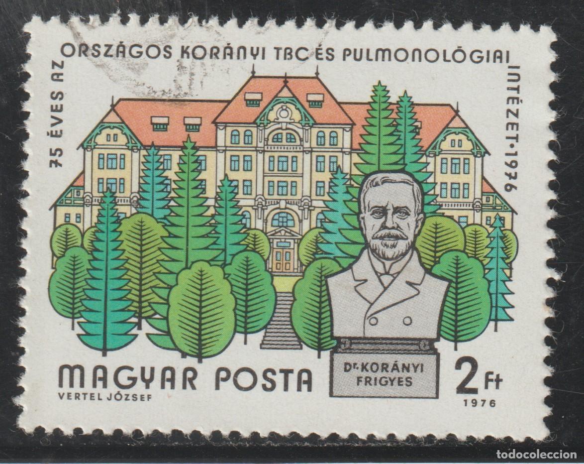 Sellos: HUNGRIA // YVERT 2522 // 1976 ... USADO