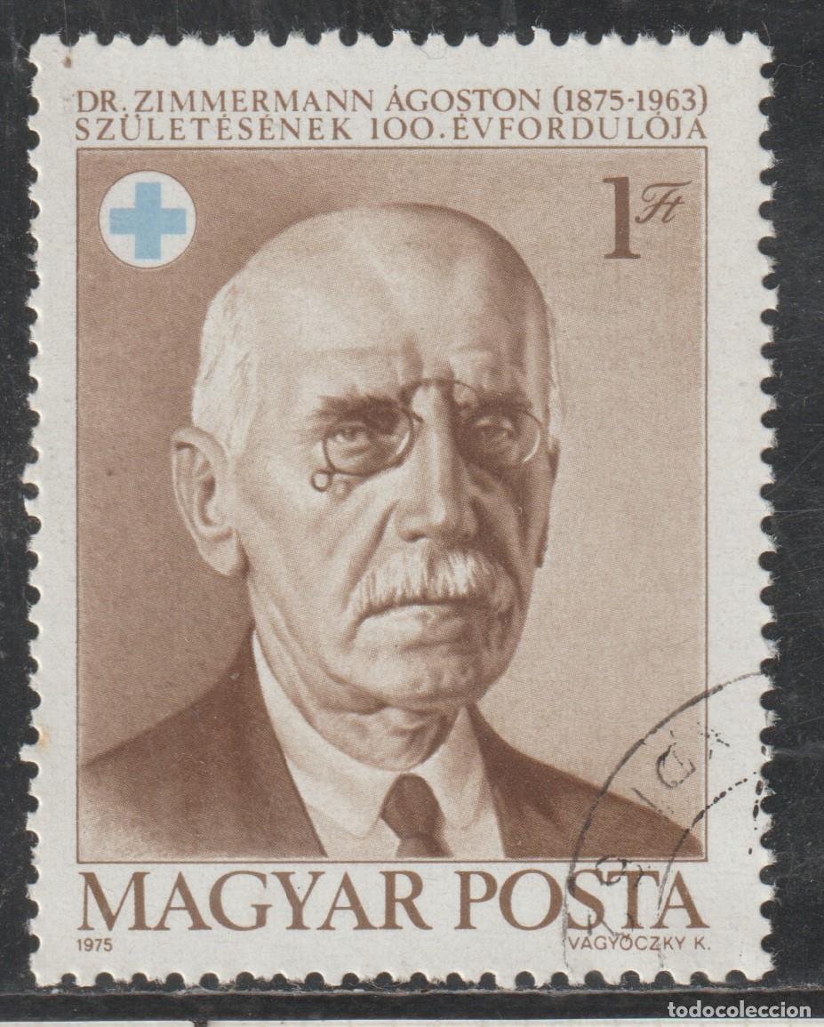 Sellos: HUNGRIA // YVERT 2445 // 1975 ... USADO