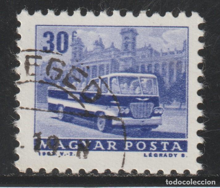 Sellos: HUNGRIA // YVERT 1557 // 1963-72 ... USADO