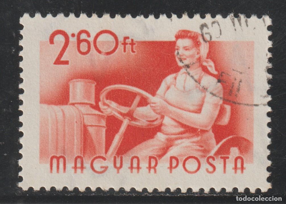 Sellos: HUNGRIA // YVERT 1173 // 1953-54 ... USADO