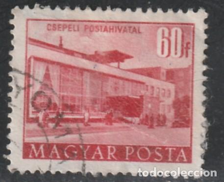 Sellos: HUNGRIA // YVERT 1087 // 1953-54 ... USADO