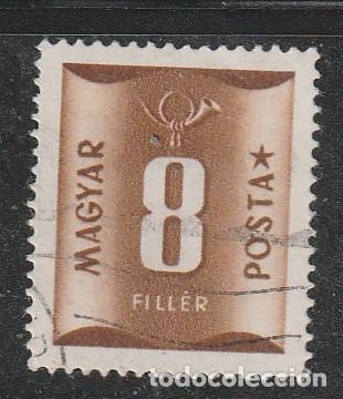 Sellos: HUNGRIA // YVERT 187 FISCAL // 1952 ... USADO