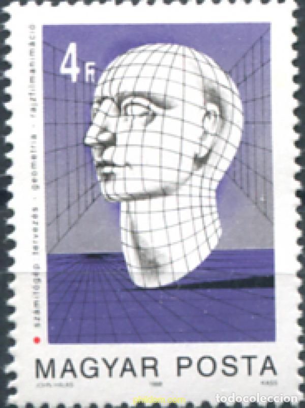Sellos: 325433 MNH HUNGRIA 1988 ISIMETRIA