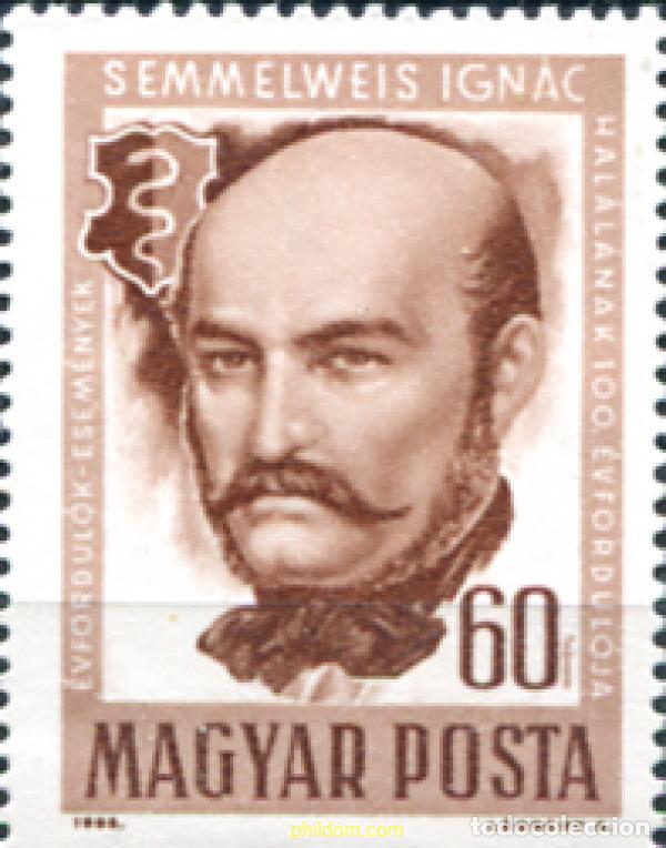 Sellos: 325190 MNH HUNGRIA 1965 PERSONAJE