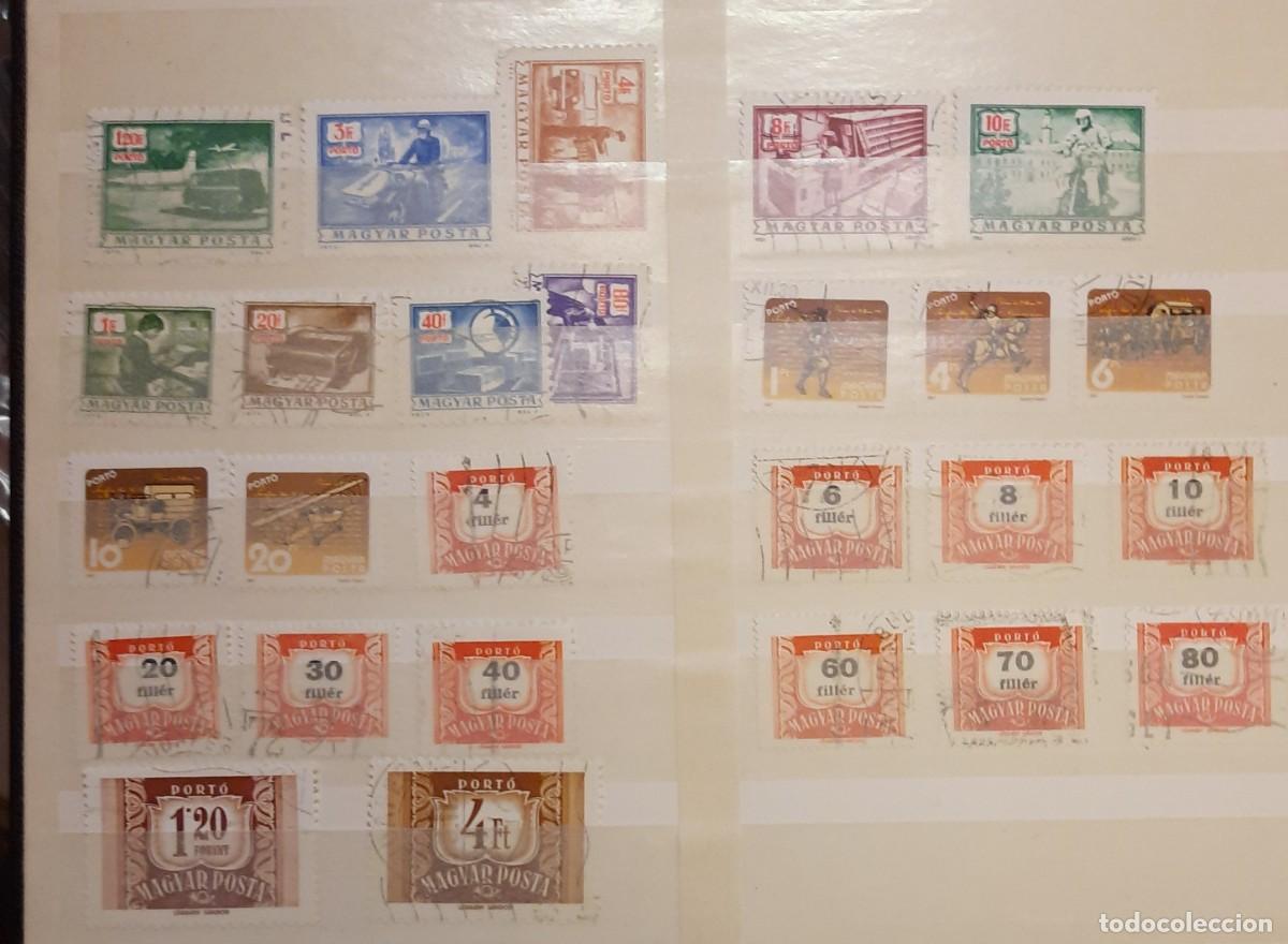 Briefmarken: 26 unidades sellos Porto de Magyar Posta/Hungria