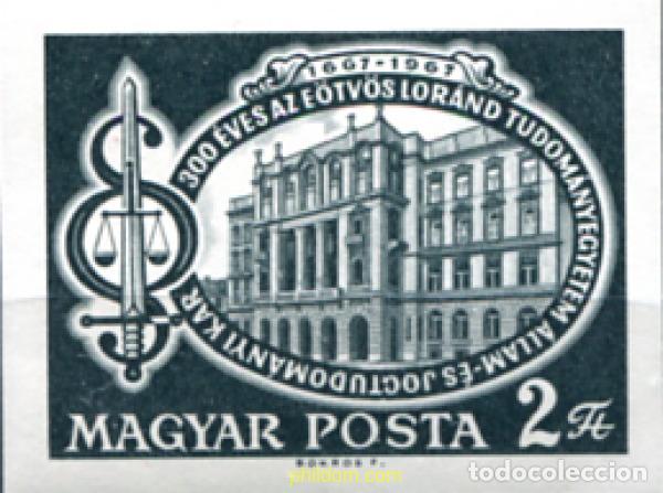 Sellos: 325231 MNH HUNGRIA 1967 FACULTAT DE CIENCIAS