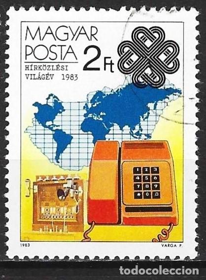 Briefmarken: Hungr&iacute;a 1983 - Mi 3638 - YT 2877 - Tel&eacute;fonos