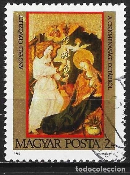 Briefmarken: Hungr&iacute;a 1983 - Mi 3651 - YT 2888 - Navidad : Pintura religiosa
