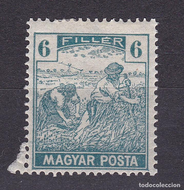 Briefmarken: Hungr&iacute;a. Antiguo sello filatelia