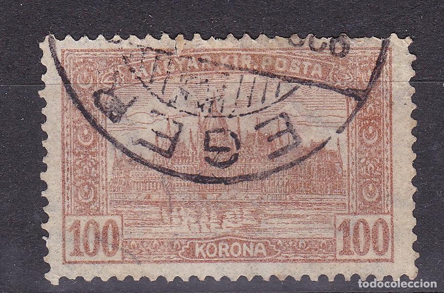 Selos: Hungr&iacute;a. Antiguo sello filatelia