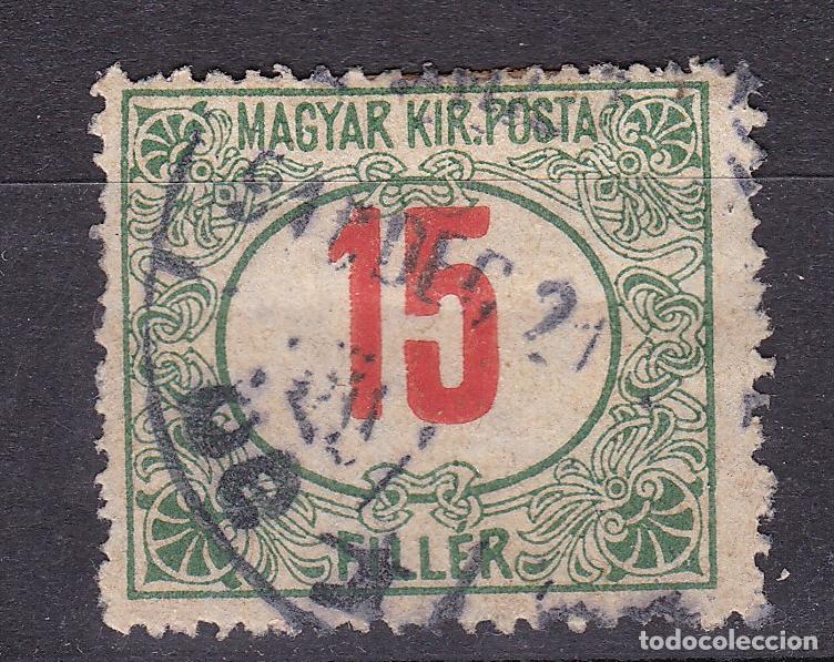 Selos: Hungr&iacute;a. Antiguo sello filatelia