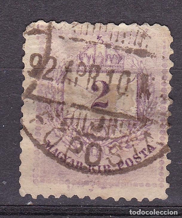 Briefmarken: Hungr&iacute;a. Antiguo sello filatelia