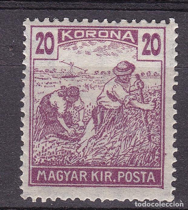 Briefmarken: Hungr&iacute;a. Antiguo sello filatelia