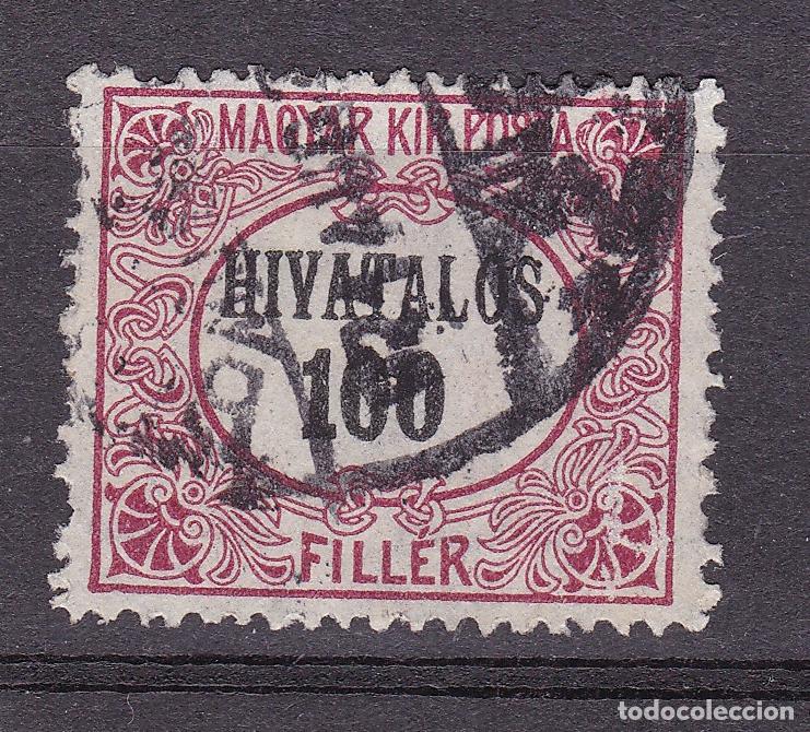 Selos: Hungr&iacute;a. Antiguo sello filatelia