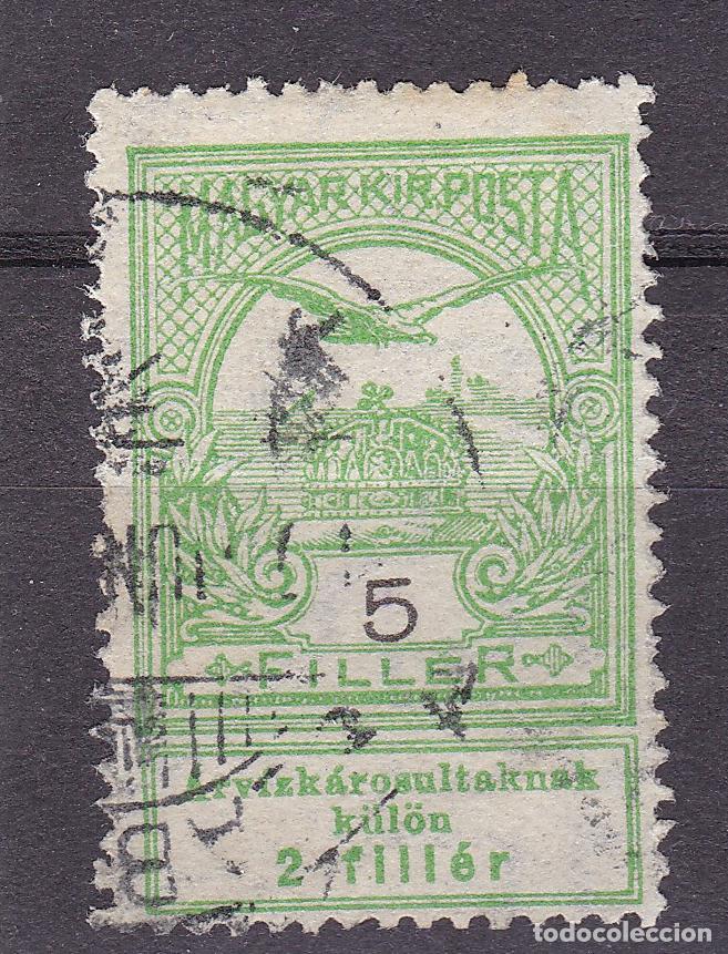 Selos: Hungr&iacute;a. Antiguo sello filatelia