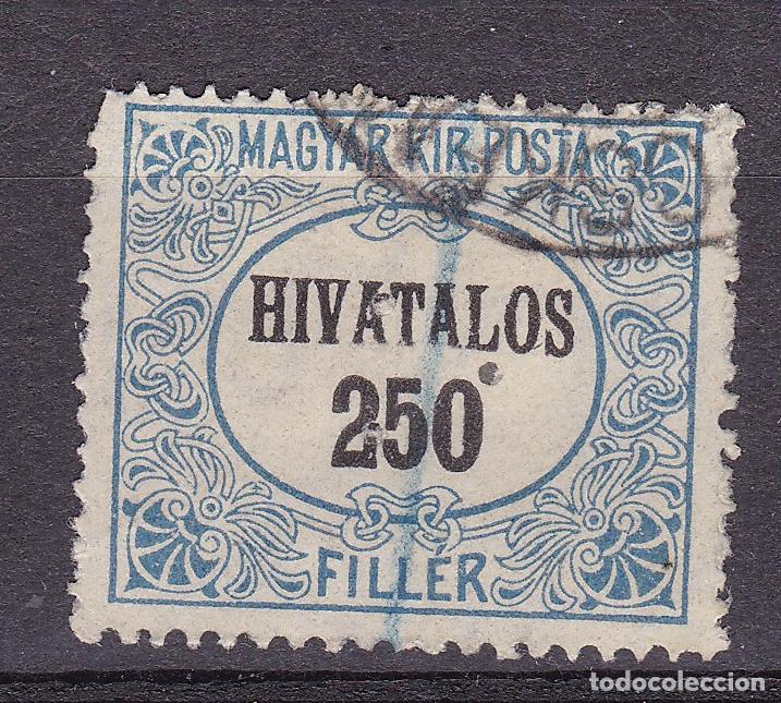 Sellos: Hungr&iacute;a. Antiguo sello filatelia