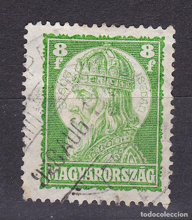 Briefmarken: Hungr&iacute;a. Antiguo sello filatelia