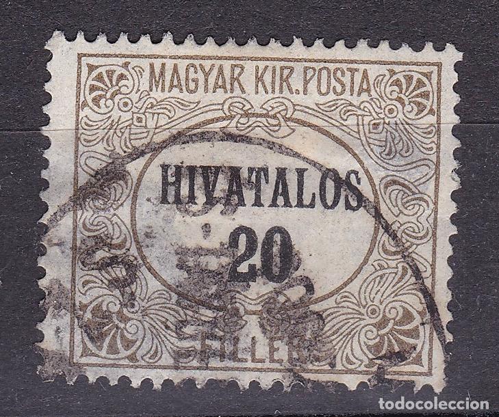 Selos: Hungr&iacute;a. Antiguo sello filatelia