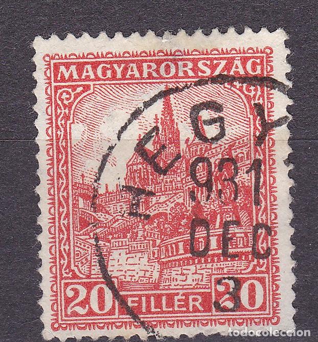 Selos: Hungr&iacute;a. Antiguo sello filatelia