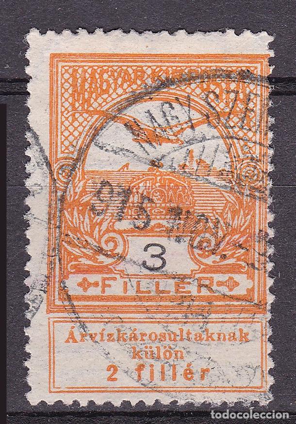 Selos: Hungr&iacute;a. Antiguo sello filatelia