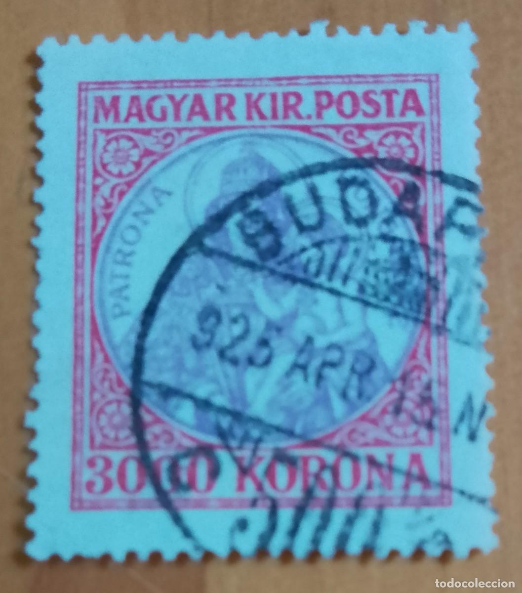Stamps: HUNGRIA - LOTE 3000 KORONA - A&Ntilde;O 1921 - SANTA ISABEL, PATRONA DE HUNGRIA - VER DESCRIPCI&Oacute;N