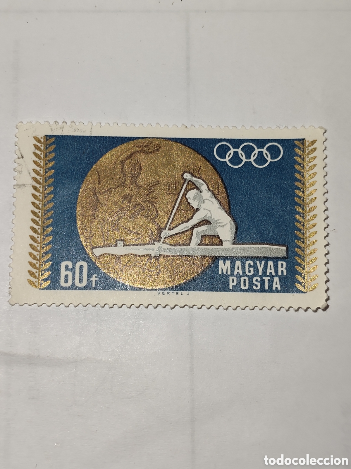 Stamps: Sello de Hungr&iacute;a Juegos Ol&iacute;mpicos de verano Montreal 1976