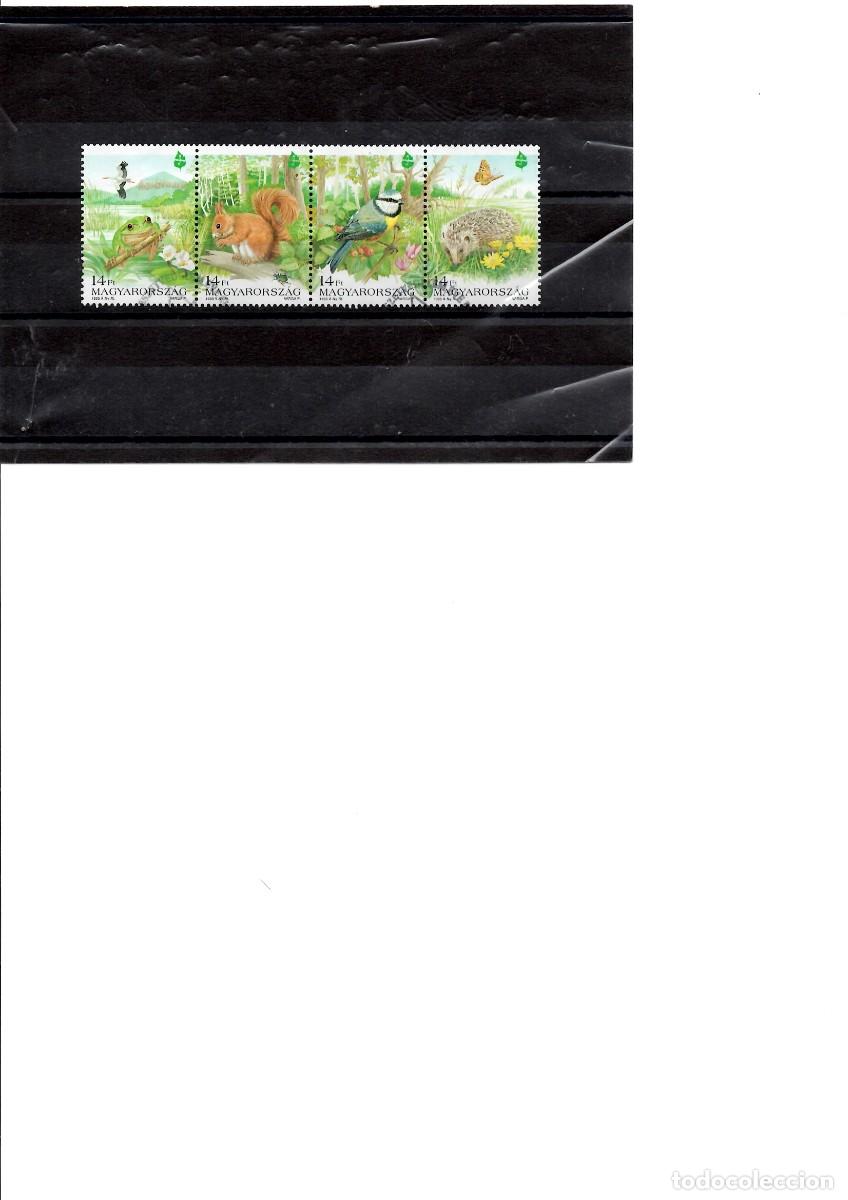Sellos: Hungria,1995,ivert,3506-09, usados