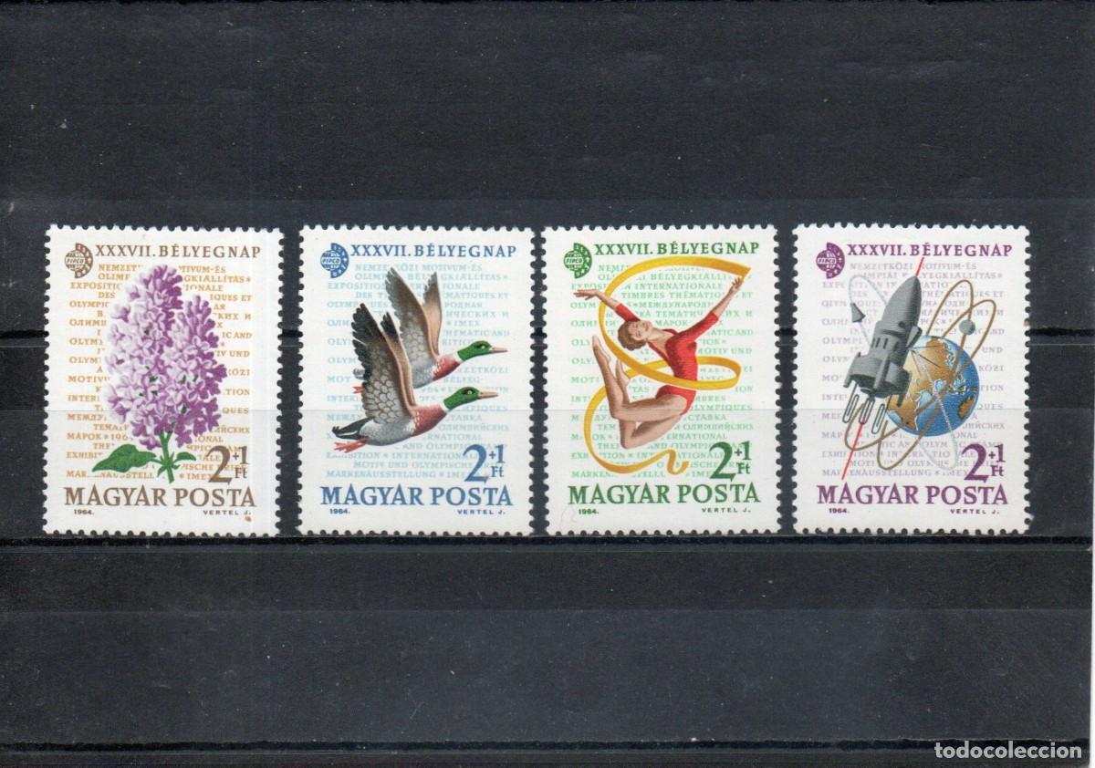 Sellos: HUNGRIA. EXPOSICION FILATELIA TEMATICA &rdquo;IMEX&rdquo;.