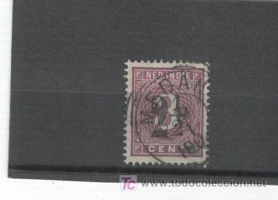 Sellos: INDIA HOLANDESA. NUM 39.* - Foto 1