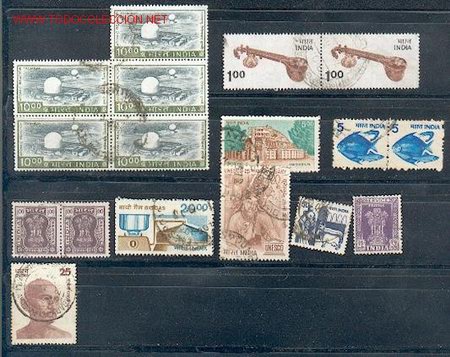 Sellos: India (16) - Foto 1