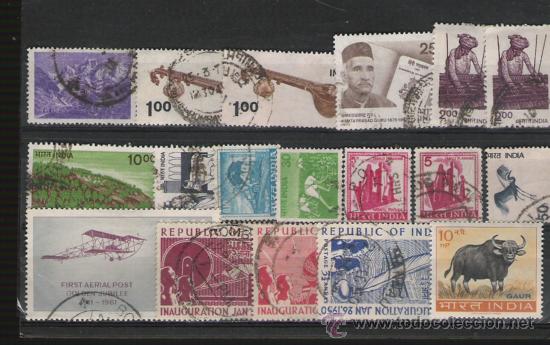 Sellos: INDIA LOTE DE SELLOS - Foto 1