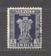 Sellos: INDIA, - Foto 1
