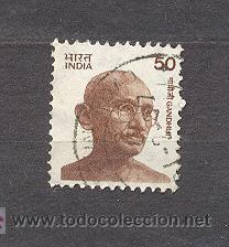 Sellos: INDIA, GANDY - Foto 1