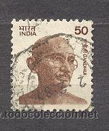 Sellos: INDIA, GANDY - Foto 1