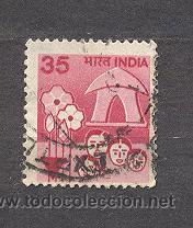Sellos: INDIA, - Foto 1