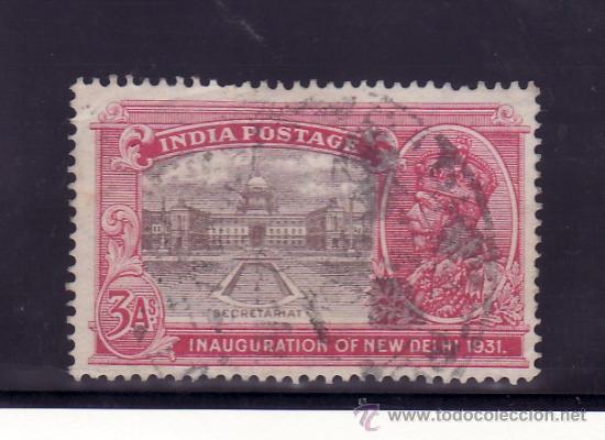 Selos: india inglesa 131 usada, inauguracion de nueva delhi