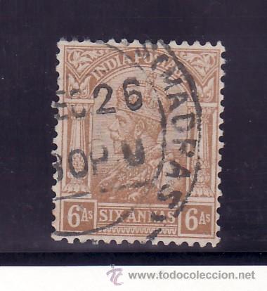 Sellos: india inglesa  88 usada, - Foto 1