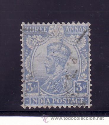 Sellos: india inglesa  86 usada, - Foto 1