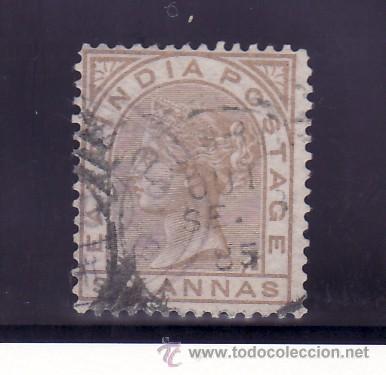 Sellos: india inglesa  30 usada, - Foto 1