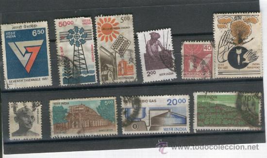 Sellos: LOTE. SELLOS. INDIA - Foto 1