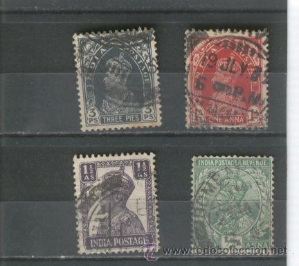 Sellos: SELLOS ANTIGUOS INDIA - Foto 1