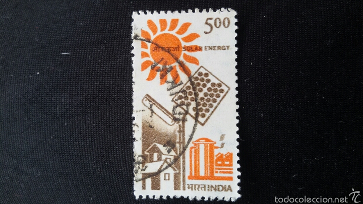 Sellos: SellO de India/ Usado #0357 - Foto 1