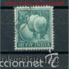 Sellos: FRUTAS DE INDIA. SELLONAÑO 1967