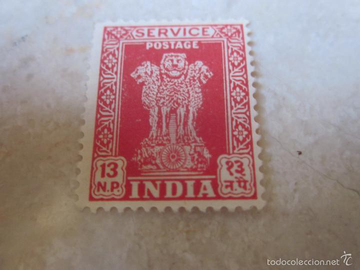 Sellos: SELLO 13 N.P. INDIA - Foto 1