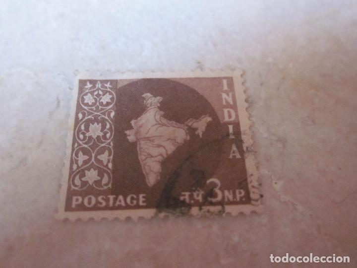Sellos: SELLO INDIA 1957 3 NP - Foto 1