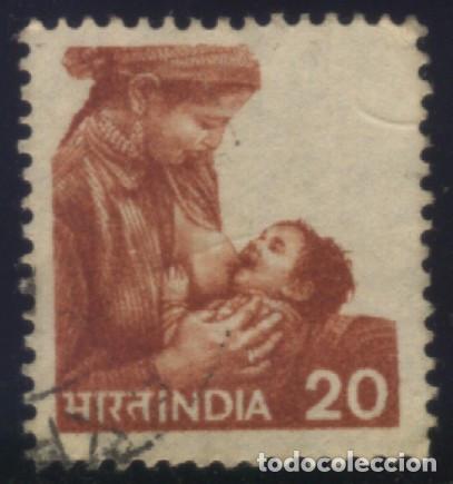 Sellos: S-00472- SELLO DE LA INDIA. - Foto 1